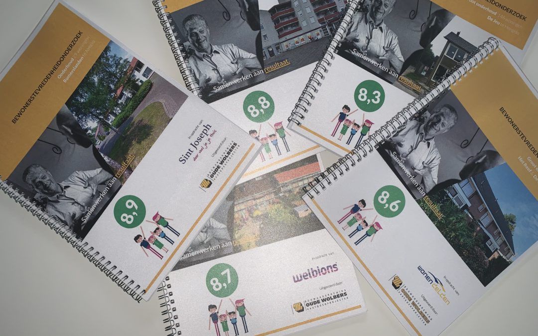 Klanttevredenheidsonderzoek 2019