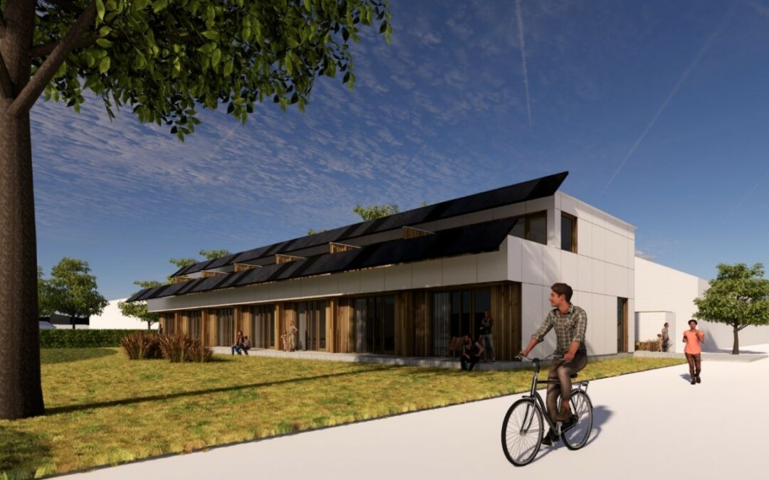 Wij bouwen 7 circulaire woningen voor De Woonplaats