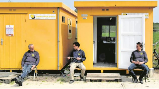 Gevolgen coronacrisis voor de bouwsector