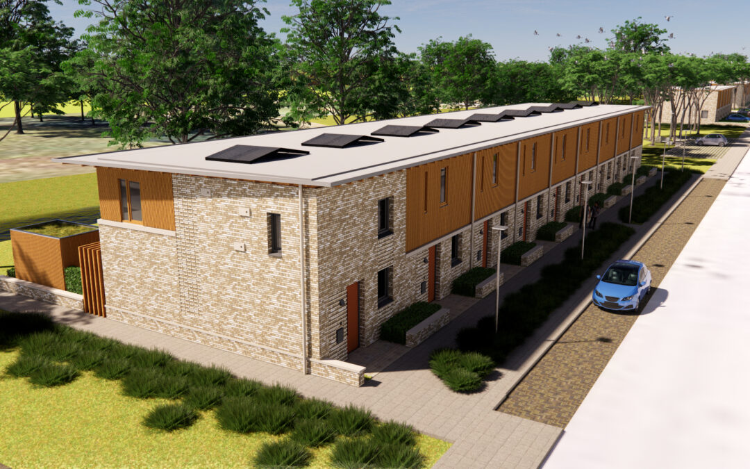 Zeer duurzame woningen in Hengelo voor Welbions