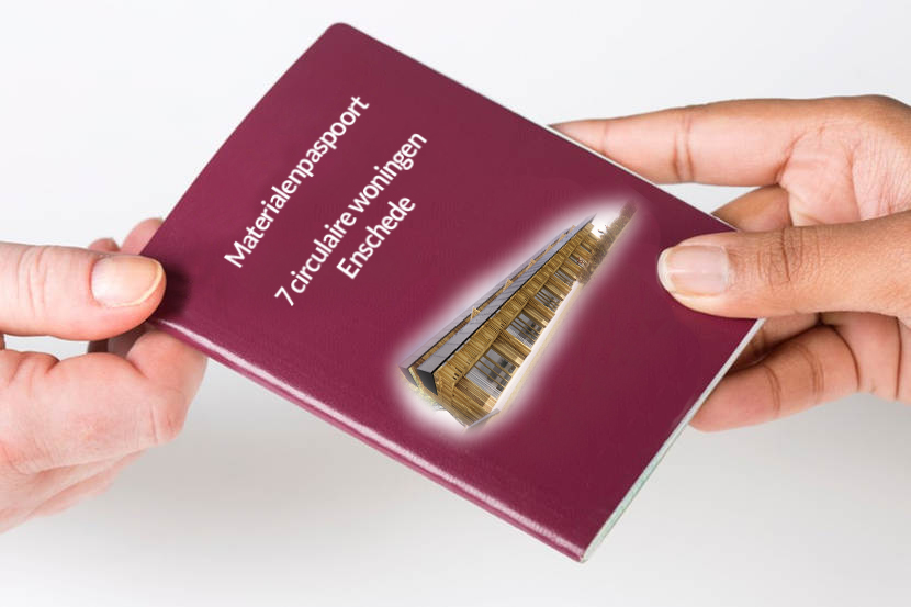 Materialenpaspoort voor 7 circulaire woningen te Enschede