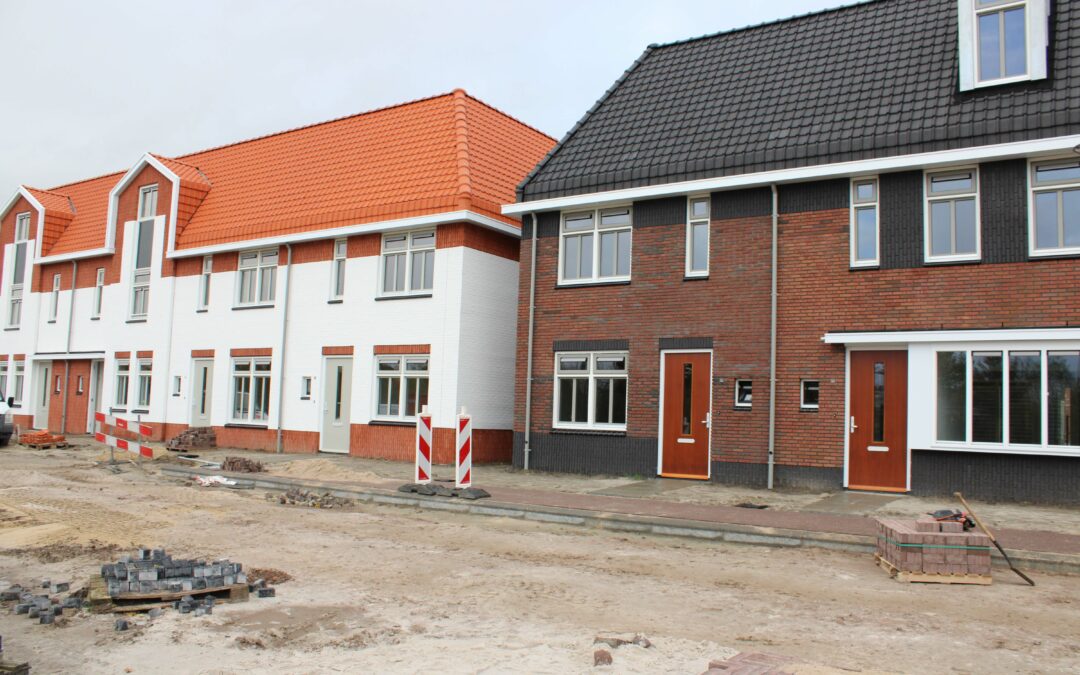 Oplevering woningen Bornsche Maten