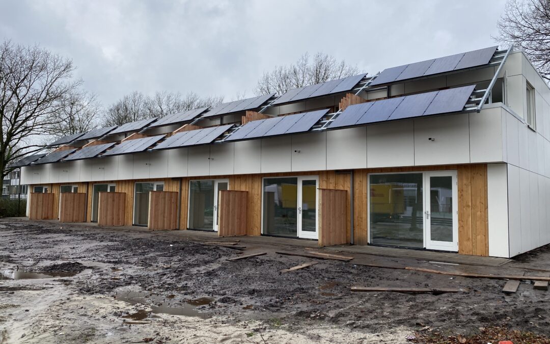 Huurders trekken in eerste circulaire woningen in Twente