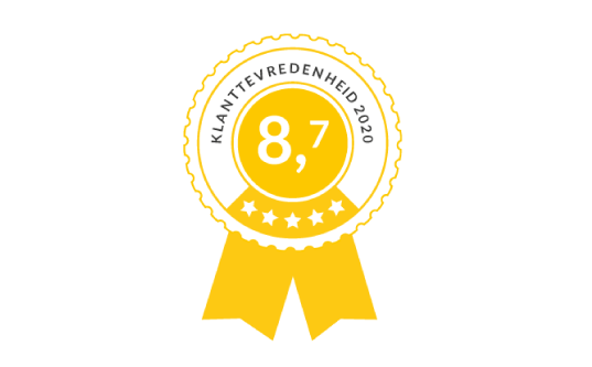 Klanttevredenheid 2020