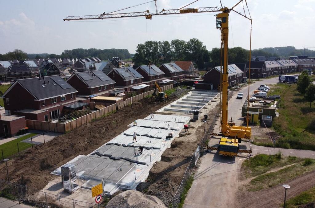 Realisatie rijwoningen De Hoeve
