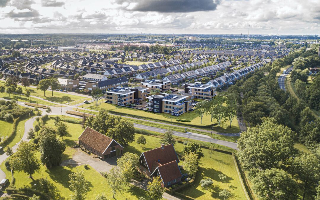 We bouwen door in de Bornsche Maten