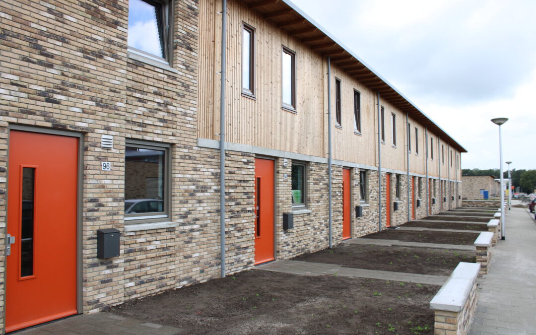 Zeer energiezuinige woningen in vakblad Corporatiebouw