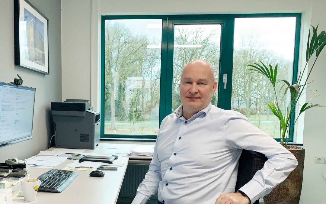 Fons Groothuis 30 jaar in dienst bij Oude Wolbers