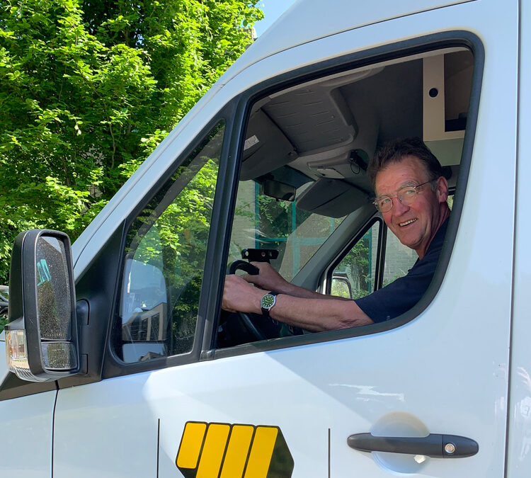 25-jarig jubileum en pensioen voor Gerard Lubberink