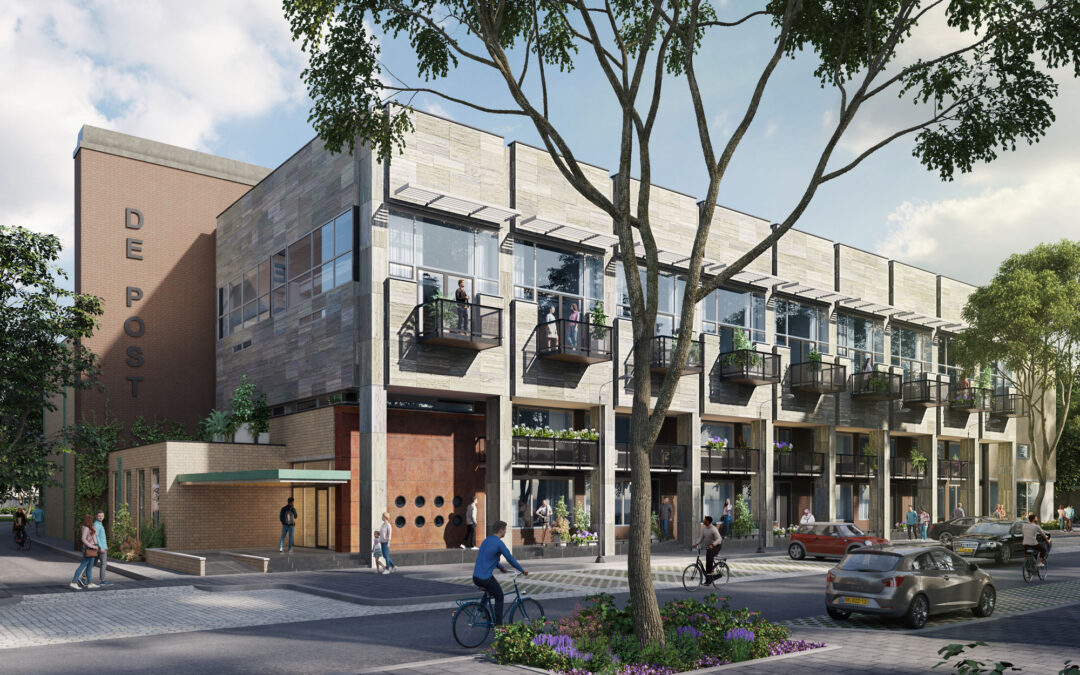 Herontwikkeling postkantoor Hengelo