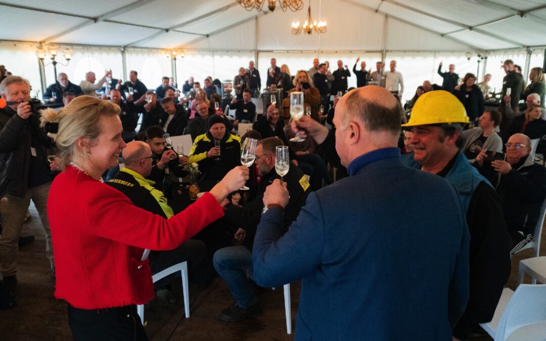500e woning Bornsche Maten en start bouw Spinnersbrink
