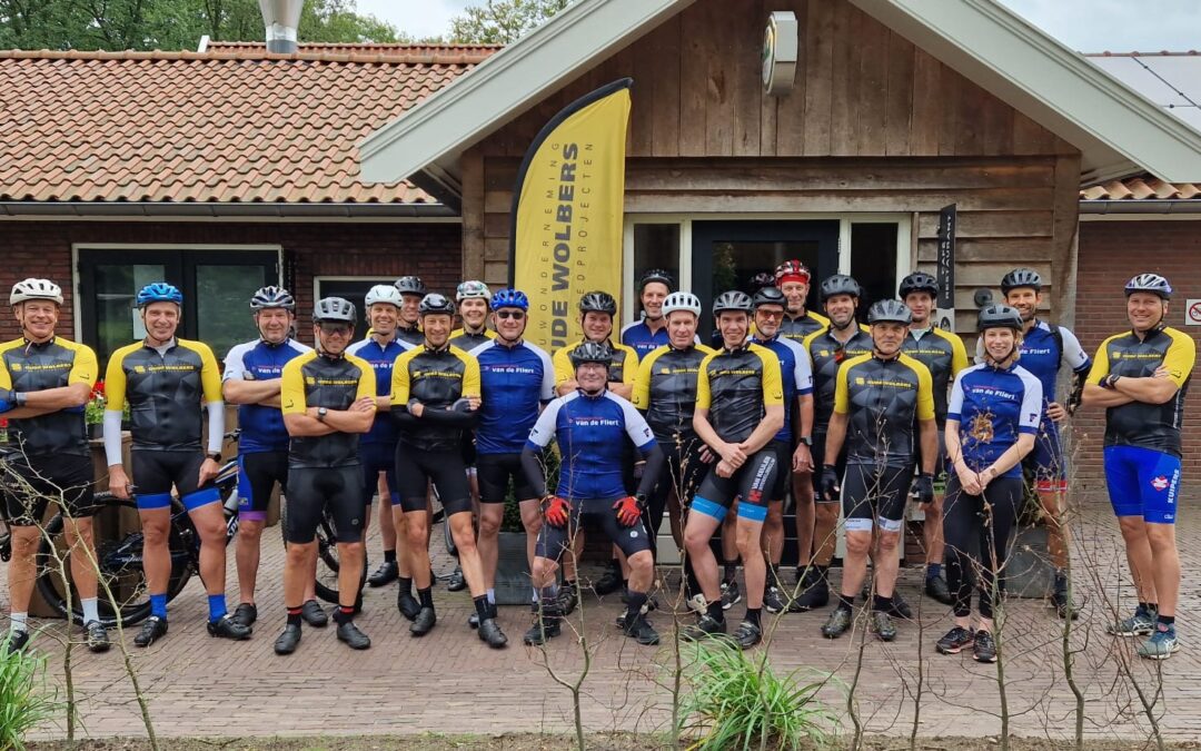 Eerste MTB tocht Van de Fliert & Oude Wolbers