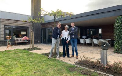 Opening hospice Borne ‘Een bijna thuis huis’