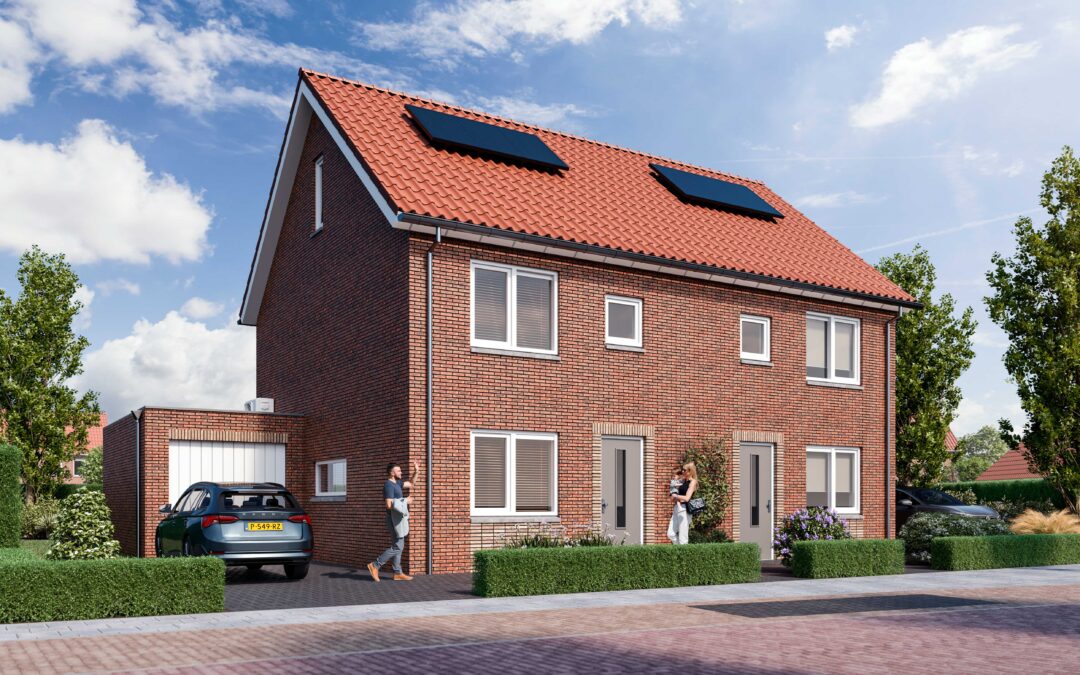 Meld je aan voor de verkoop van een 2-onder-1 kapwoning