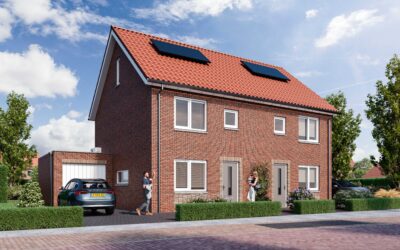 Meld je aan voor de verkoop van een 2-onder-1 kapwoning